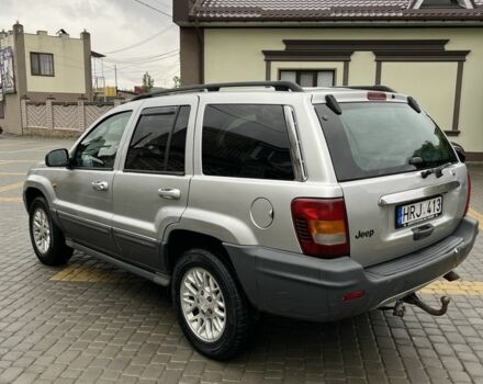 Сірий Джип Grand Cherokee, об'ємом двигуна 2.7 л та пробігом 355 тис. км за 5350 $, фото 5 на Automoto.ua