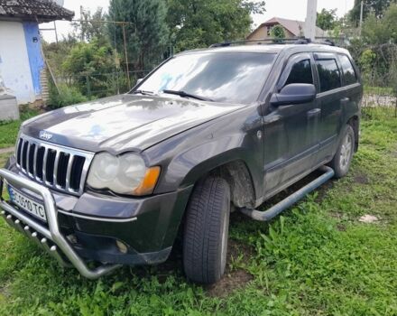 Сірий Джип Grand Cherokee, об'ємом двигуна 4.7 л та пробігом 150 тис. км за 8500 $, фото 2 на Automoto.ua