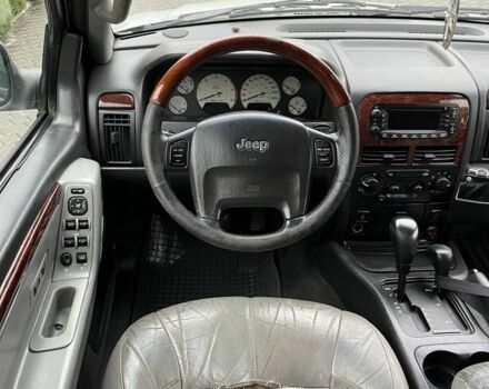 Сірий Джип Grand Cherokee, об'ємом двигуна 2.7 л та пробігом 355 тис. км за 5350 $, фото 7 на Automoto.ua