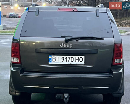 Серый Джип Гранд Чероки, объемом двигателя 3.7 л и пробегом 268 тыс. км за 6600 $, фото 11 на Automoto.ua