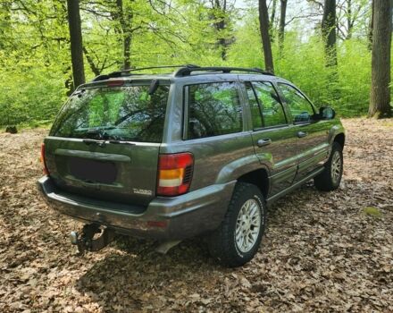 Сірий Джип Grand Cherokee, об'ємом двигуна 0 л та пробігом 190 тис. км за 3500 $, фото 5 на Automoto.ua