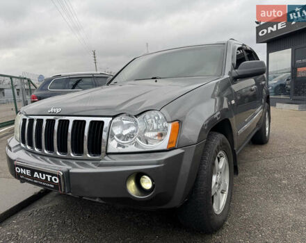 Сірий Джип Grand Cherokee, об'ємом двигуна 2.99 л та пробігом 402 тис. км за 9990 $, фото 1 на Automoto.ua