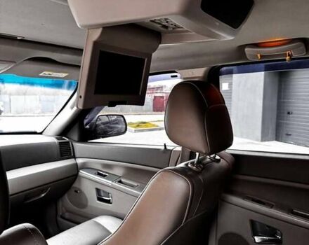 Сірий Джип Grand Cherokee, об'ємом двигуна 4.7 л та пробігом 200 тис. км за 8500 $, фото 19 на Automoto.ua