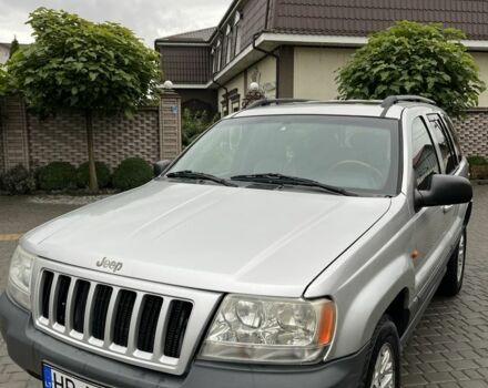 Сірий Джип Grand Cherokee, об'ємом двигуна 2.7 л та пробігом 355 тис. км за 5350 $, фото 1 на Automoto.ua