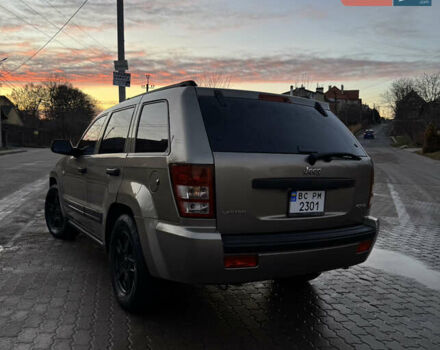 Сірий Джип Grand Cherokee, об'ємом двигуна 2.99 л та пробігом 195 тис. км за 10500 $, фото 3 на Automoto.ua