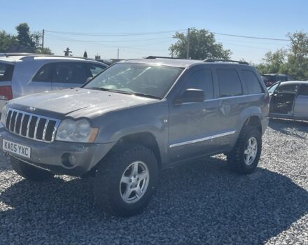 Сірий Джип Grand Cherokee, об'ємом двигуна 3 л та пробігом 222 тис. км за 3857 $, фото 10 на Automoto.ua