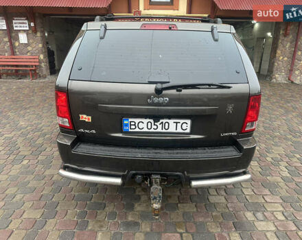 Серый Джип Гранд Чероки, объемом двигателя 4.7 л и пробегом 190 тыс. км за 8777 $, фото 3 на Automoto.ua