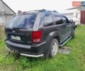Серый Джип Гранд Чероки, объемом двигателя 4.7 л и пробегом 150 тыс. км за 8500 $, фото 4 на Automoto.ua