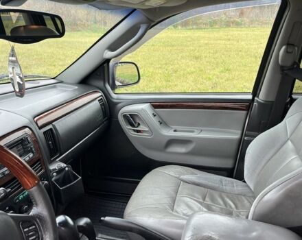 Серый Джип Гранд Чероки, объемом двигателя 2.7 л и пробегом 370 тыс. км за 5100 $, фото 9 на Automoto.ua