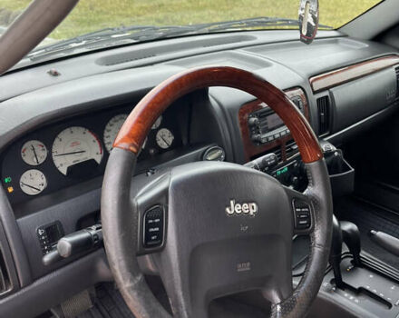 Серый Джип Гранд Чероки, объемом двигателя 2.69 л и пробегом 370 тыс. км за 5100 $, фото 9 на Automoto.ua