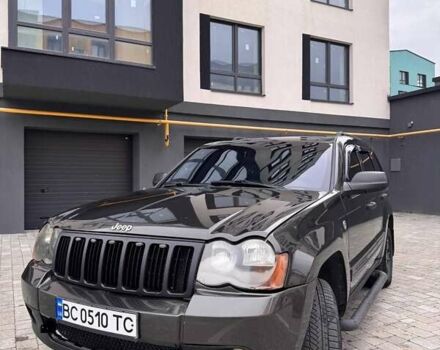 Сірий Джип Grand Cherokee, об'ємом двигуна 4.7 л та пробігом 200 тис. км за 8500 $, фото 2 на Automoto.ua