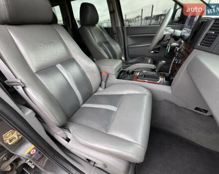 Сірий Джип Grand Cherokee, об'ємом двигуна 2.99 л та пробігом 402 тис. км за 9990 $, фото 31 на Automoto.ua