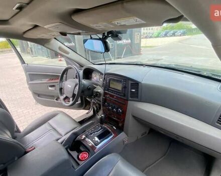 Сірий Джип Grand Cherokee, об'ємом двигуна 2.99 л та пробігом 315 тис. км за 10500 $, фото 9 на Automoto.ua