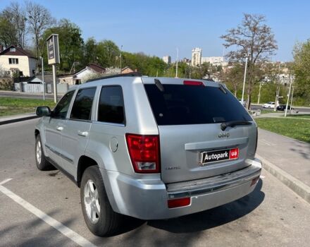 Сірий Джип Grand Cherokee, об'ємом двигуна 3 л та пробігом 286 тис. км за 9790 $, фото 13 на Automoto.ua