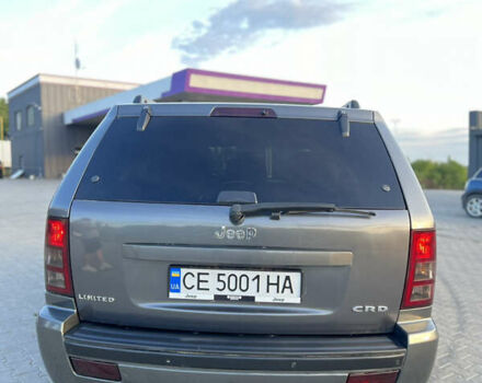 Серый Джип Гранд Чероки, объемом двигателя 2.99 л и пробегом 400 тыс. км за 11000 $, фото 7 на Automoto.ua