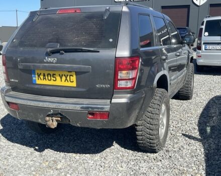 Сірий Джип Grand Cherokee, об'ємом двигуна 3 л та пробігом 222 тис. км за 3857 $, фото 1 на Automoto.ua