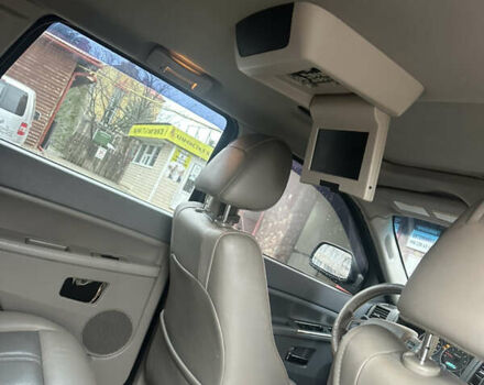 Серый Джип Гранд Чероки, объемом двигателя 4.7 л и пробегом 190 тыс. км за 8777 $, фото 10 на Automoto.ua