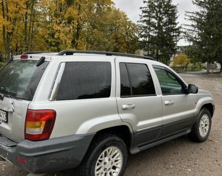 Сірий Джип Grand Cherokee, об'ємом двигуна 2.7 л та пробігом 320 тис. км за 5500 $, фото 4 на Automoto.ua