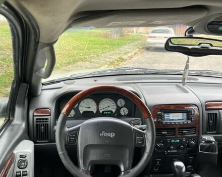 Серый Джип Гранд Чероки, объемом двигателя 2.7 л и пробегом 380 тыс. км за 5100 $, фото 6 на Automoto.ua