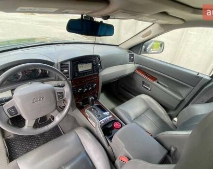 Сірий Джип Grand Cherokee, об'ємом двигуна 2.99 л та пробігом 315 тис. км за 10500 $, фото 7 на Automoto.ua