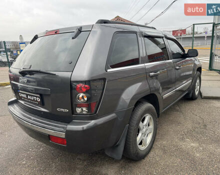 Сірий Джип Grand Cherokee, об'ємом двигуна 2.99 л та пробігом 402 тис. км за 9990 $, фото 7 на Automoto.ua