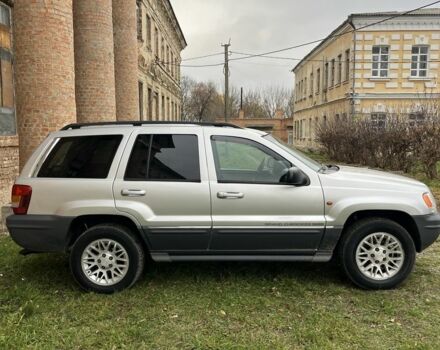 Серый Джип Гранд Чероки, объемом двигателя 2.7 л и пробегом 380 тыс. км за 5100 $, фото 3 на Automoto.ua