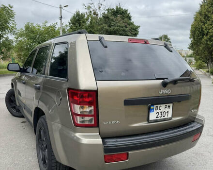 Серый Джип Гранд Чероки, объемом двигателя 2.99 л и пробегом 190 тыс. км за 10700 $, фото 6 на Automoto.ua