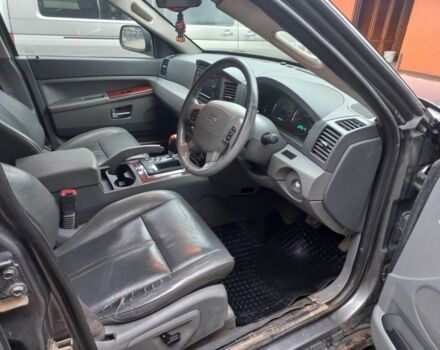 Серый Джип Гранд Чероки, объемом двигателя 0 л и пробегом 256 тыс. км за 3269 $, фото 5 на Automoto.ua