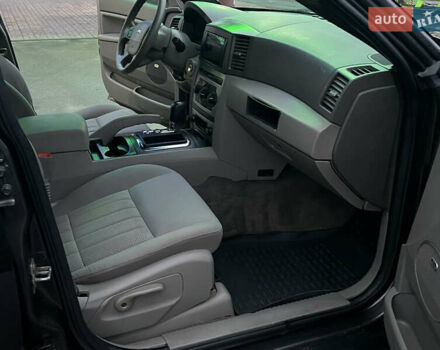 Серый Джип Гранд Чероки, объемом двигателя 3.7 л и пробегом 268 тыс. км за 6600 $, фото 36 на Automoto.ua