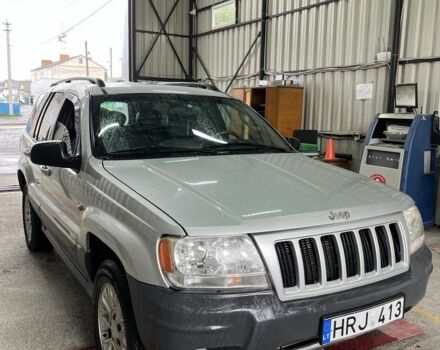 Сірий Джип Grand Cherokee, об'ємом двигуна 2.7 л та пробігом 350 тис. км за 5350 $, фото 4 на Automoto.ua
