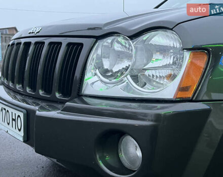 Серый Джип Гранд Чероки, объемом двигателя 3.7 л и пробегом 268 тыс. км за 6600 $, фото 15 на Automoto.ua
