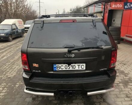 Серый Джип Гранд Чероки, объемом двигателя 4.7 л и пробегом 189 тыс. км за 9555 $, фото 8 на Automoto.ua