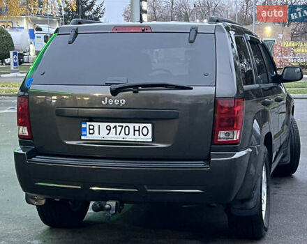 Серый Джип Гранд Чероки, объемом двигателя 3.7 л и пробегом 268 тыс. км за 6600 $, фото 10 на Automoto.ua