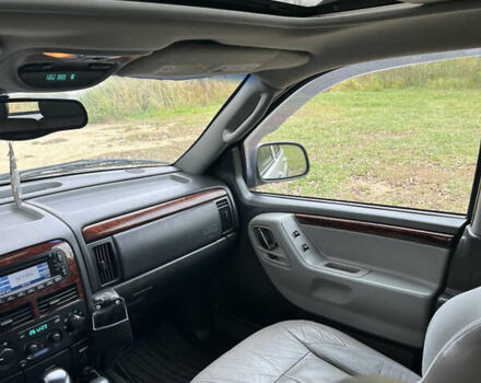 Сірий Джип Grand Cherokee, об'ємом двигуна 2.7 л та пробігом 370 тис. км за 5650 $, фото 7 на Automoto.ua