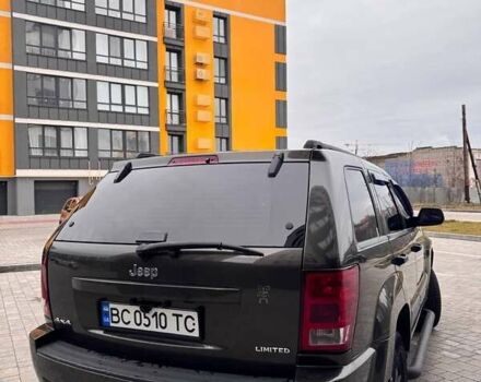 Сірий Джип Grand Cherokee, об'ємом двигуна 4.7 л та пробігом 200 тис. км за 8500 $, фото 10 на Automoto.ua