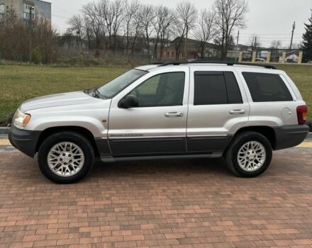 Серый Джип Гранд Чероки, объемом двигателя 2.7 л и пробегом 370 тыс. км за 5100 $, фото 4 на Automoto.ua