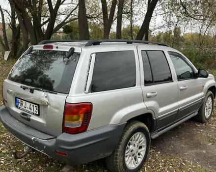 Сірий Джип Grand Cherokee, об'ємом двигуна 2.7 л та пробігом 370 тис. км за 5650 $, фото 4 на Automoto.ua