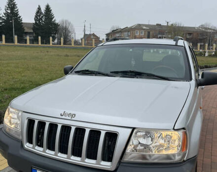 Серый Джип Гранд Чероки, объемом двигателя 2.69 л и пробегом 370 тыс. км за 5100 $, фото 1 на Automoto.ua