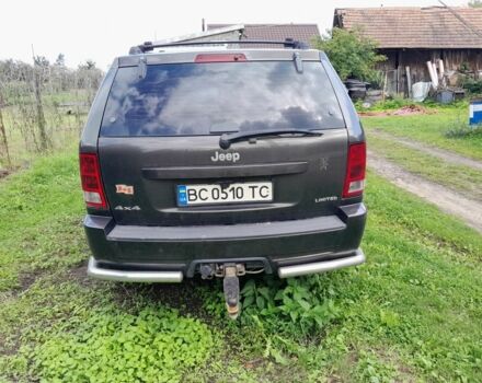 Сірий Джип Grand Cherokee, об'ємом двигуна 4.7 л та пробігом 150 тис. км за 8500 $, фото 4 на Automoto.ua