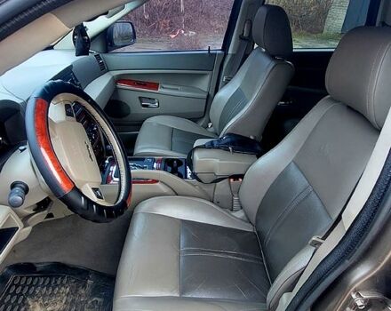 Сірий Джип Grand Cherokee, об'ємом двигуна 3 л та пробігом 1 тис. км за 11400 $, фото 7 на Automoto.ua