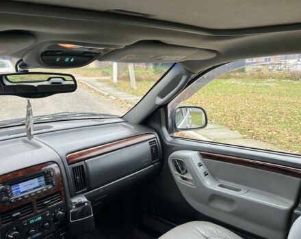 Серый Джип Гранд Чероки, объемом двигателя 2.7 л и пробегом 380 тыс. км за 5100 $, фото 7 на Automoto.ua