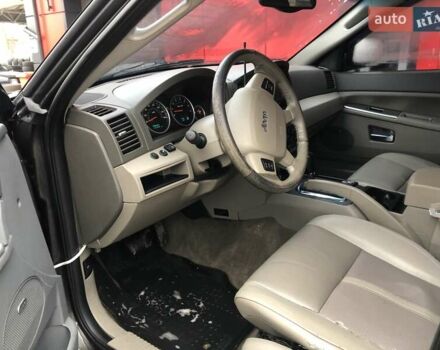 Серый Джип Гранд Чероки, объемом двигателя 4.7 л и пробегом 189 тыс. км за 9555 $, фото 5 на Automoto.ua