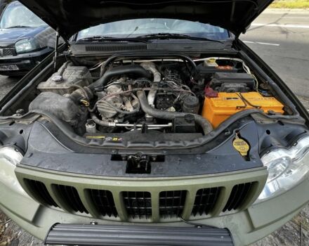 Джип Grand Cherokee 2005 у Краматорске на Automoto.ua Сірий Джип Grand Cherokee, об'ємом двигуна 3 л та пробігом 348 тис. км за 7500 $, фото 5 на Automoto.ua
