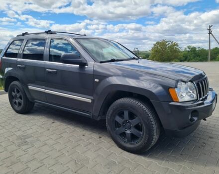 Сірий Джип Grand Cherokee, об'ємом двигуна 3 л та пробігом 312 тис. км за 289 $, фото 9 на Automoto.ua