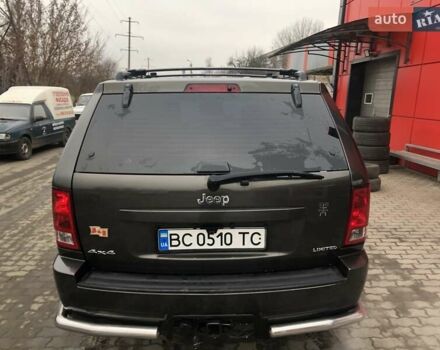 Серый Джип Гранд Чероки, объемом двигателя 4.7 л и пробегом 189 тыс. км за 9555 $, фото 10 на Automoto.ua