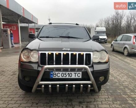 Серый Джип Гранд Чероки, объемом двигателя 4.7 л и пробегом 189 тыс. км за 9555 $, фото 16 на Automoto.ua