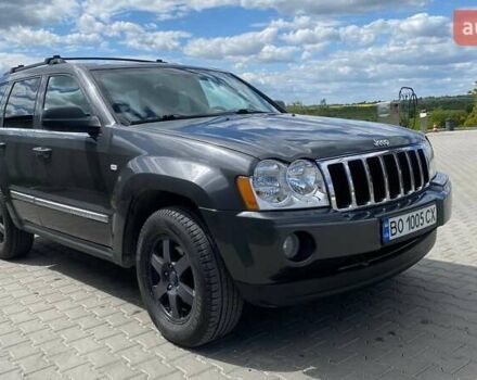 Сірий Джип Grand Cherokee, об'ємом двигуна 2.99 л та пробігом 315 тис. км за 10500 $, фото 12 на Automoto.ua