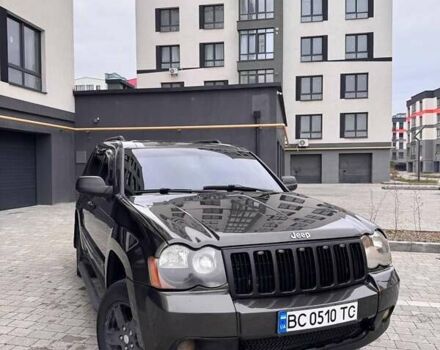 Сірий Джип Grand Cherokee, об'ємом двигуна 4.7 л та пробігом 200 тис. км за 8500 $, фото 1 на Automoto.ua