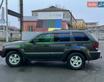 Серый Джип Гранд Чероки, объемом двигателя 3.7 л и пробегом 268 тыс. км за 6600 $, фото 13 на Automoto.ua