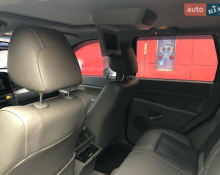 Серый Джип Гранд Чероки, объемом двигателя 4.7 л и пробегом 189 тыс. км за 9555 $, фото 2 на Automoto.ua